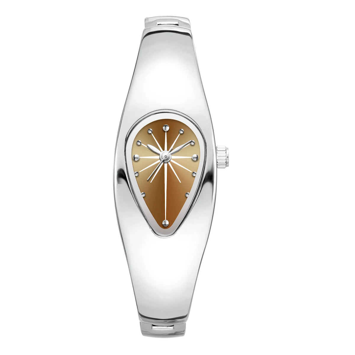 Y2K Dpecial Blade Water Drop Vintage Quartz Watch Men Women Creative Blade Design High Quality Steel Unique Bracelet Men Watch
