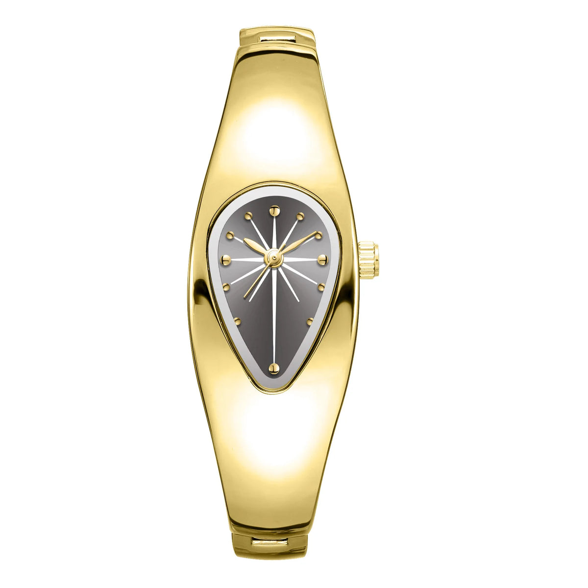 Y2K Dpecial Blade Water Drop Vintage Quartz Watch Men Women Creative Blade Design High Quality Steel Unique Bracelet Men Watch