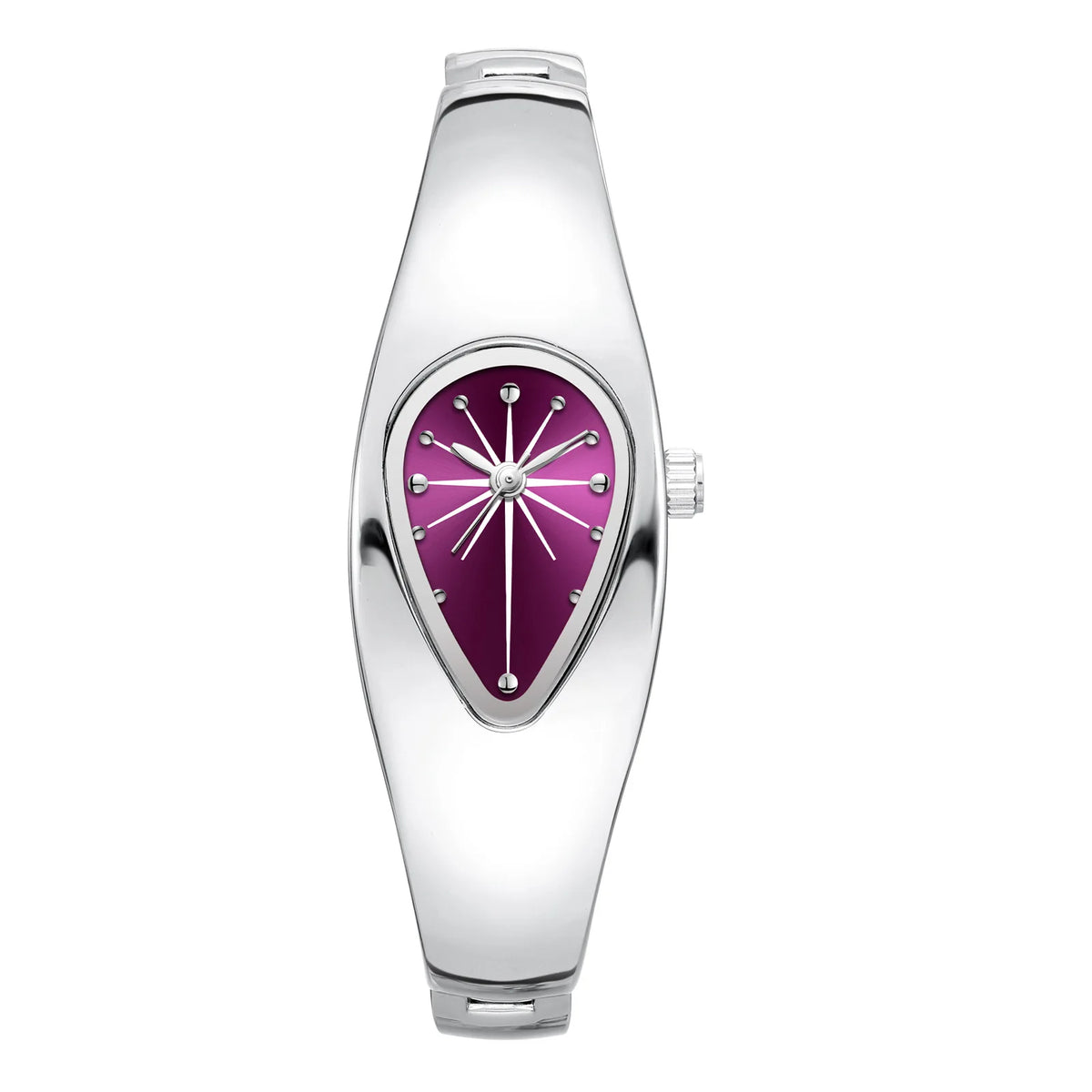 Y2K Dpecial Blade Water Drop Vintage Quartz Watch Men Women Creative Blade Design High Quality Steel Unique Bracelet Men Watch