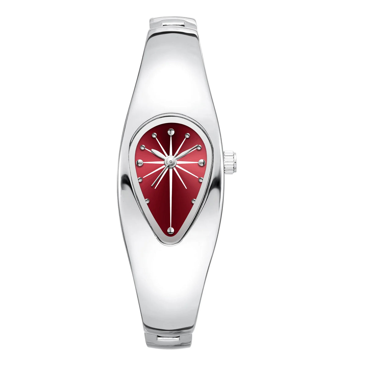 Y2K Dpecial Blade Water Drop Vintage Quartz Watch Men Women Creative Blade Design High Quality Steel Unique Bracelet Men Watch