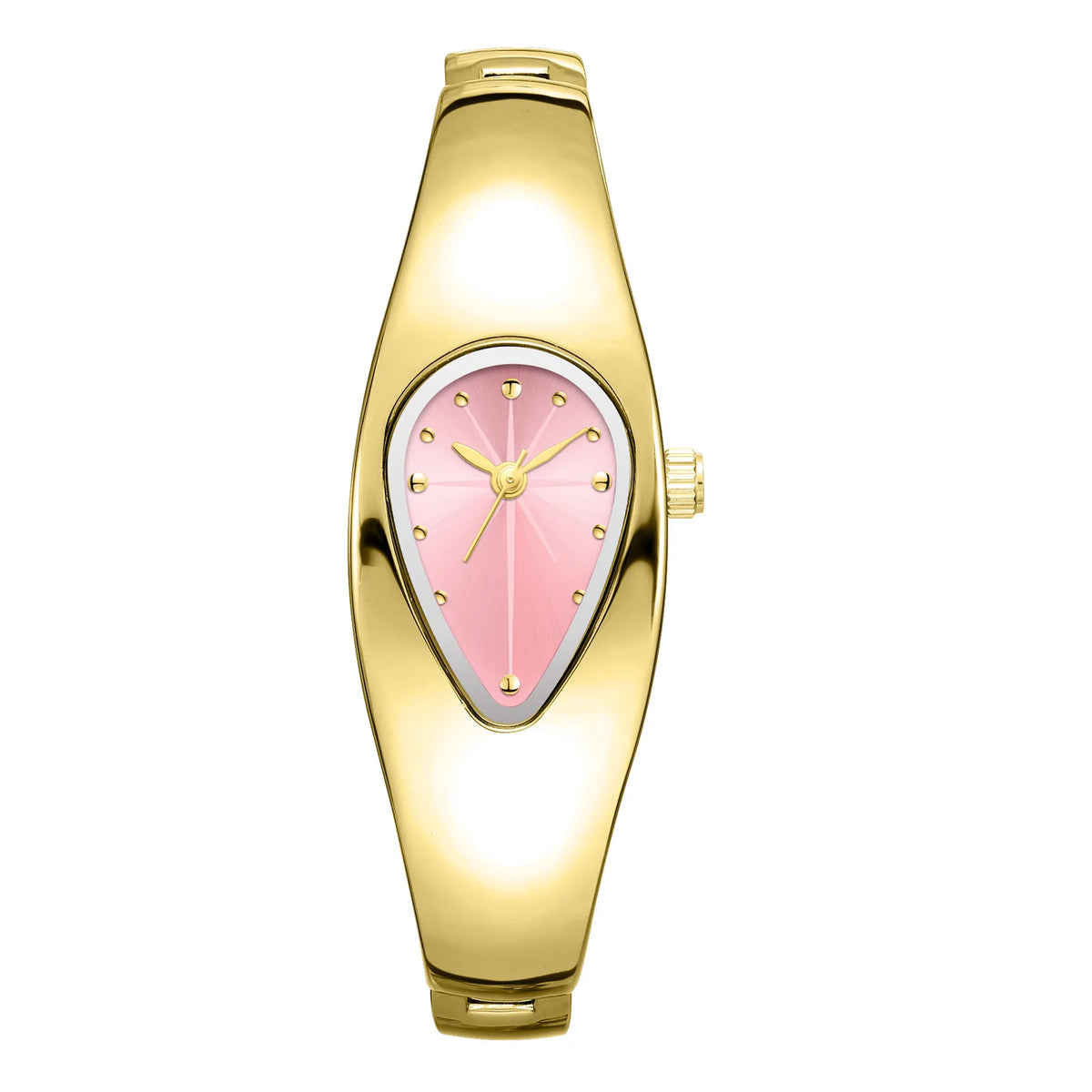 Y2K Dpecial Blade Water Drop Vintage Quartz Watch Men Women Creative Blade Design High Quality Steel Unique Bracelet Men Watch