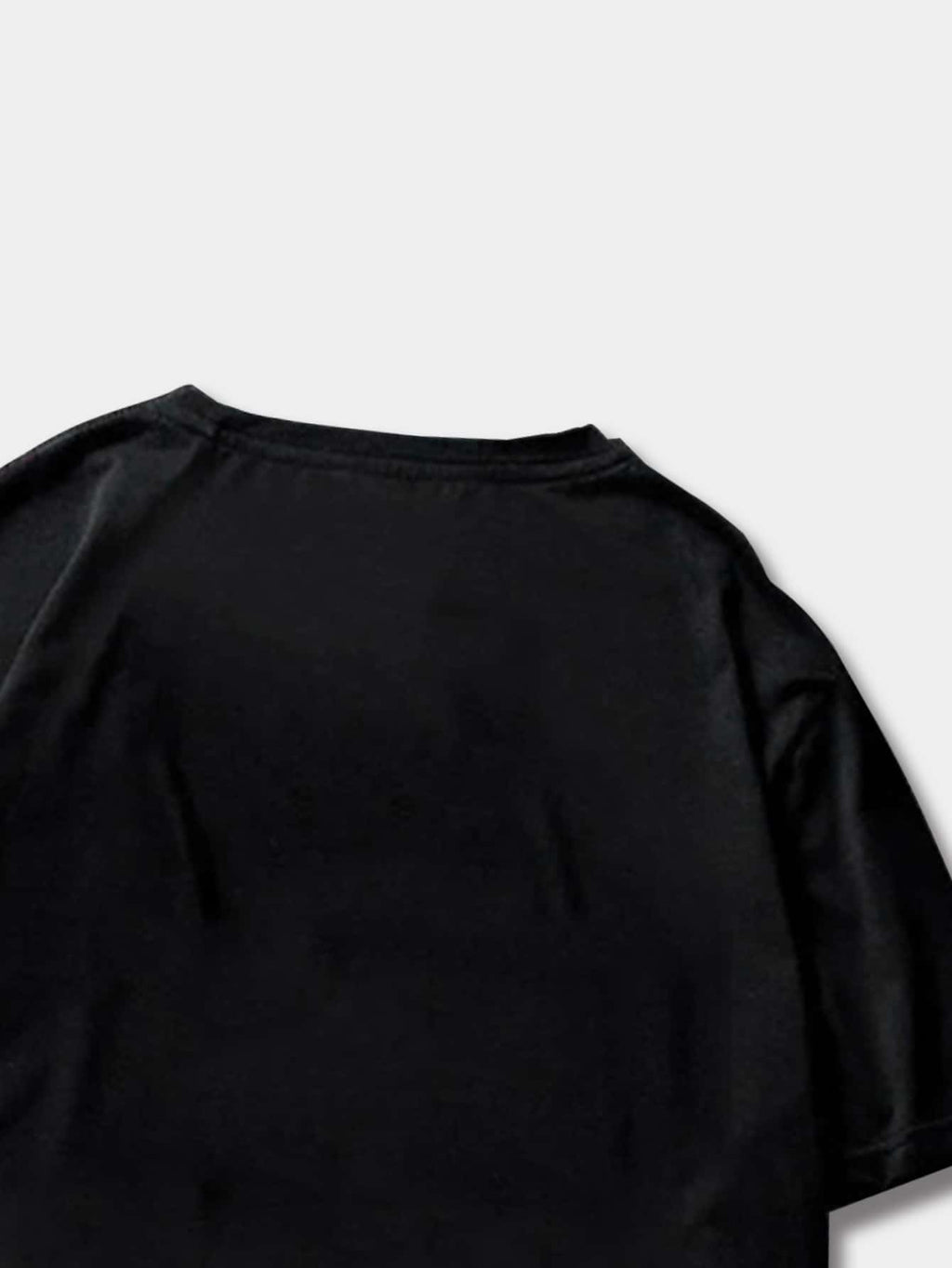 ROMWE MEN Street Life Men Cotton Figure & Slogan Graphic Y2K T-Shirt