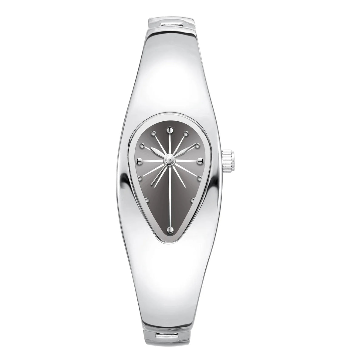 Y2K Dpecial Blade Water Drop Vintage Quartz Watch Men Women Creative Blade Design High Quality Steel Unique Bracelet Men Watch