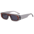 Superhot Eyewear 16604 Fashion 2026 Retro Y2K Narrow Rectangle Streetwear Shades Sunglasses for Women Men