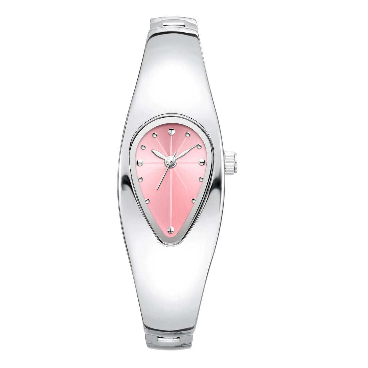 Y2K Dpecial Blade Water Drop Vintage Quartz Watch Men Women Creative Blade Design High Quality Steel Unique Bracelet Men Watch