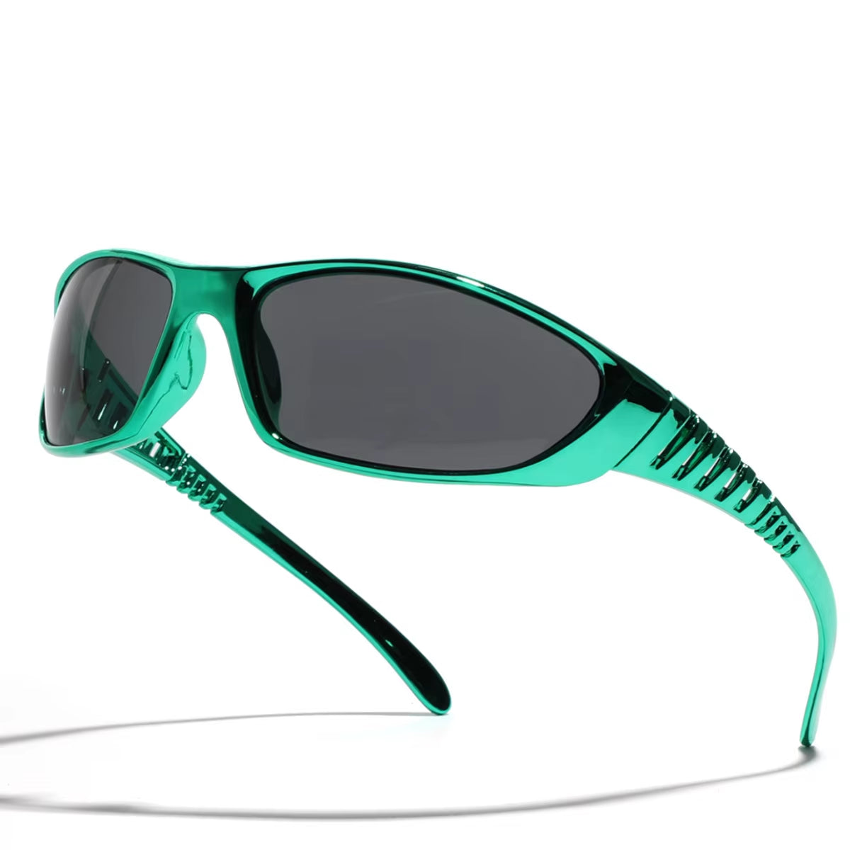 Silver Sunglasses, Color Technology Sensation, Net Red Sunglasses, Men'S and Women'S Fishing Glasses Accessories, Tools, Outdoor