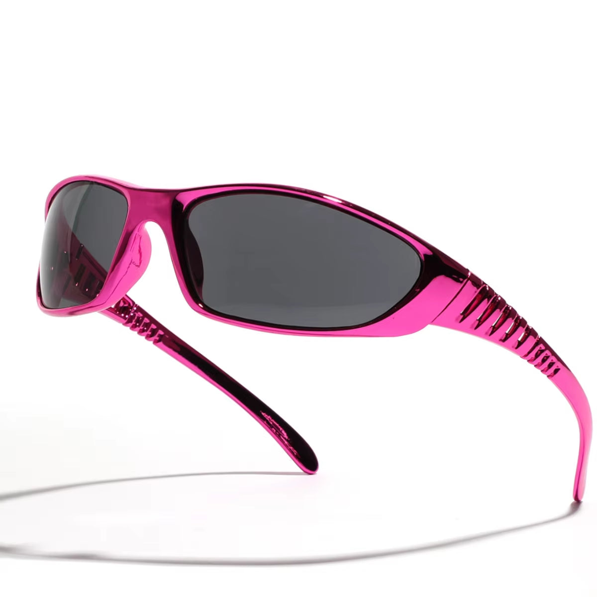 Silver Sunglasses, Color Technology Sensation, Net Red Sunglasses, Men'S and Women'S Fishing Glasses Accessories, Tools, Outdoor