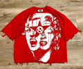Hip Hop Y2K Tops 2024 Oversized Printed Graphic T Shirts Harajuku Gothic Men and Women Summer T-Shirt Casual Streetwear Clothes